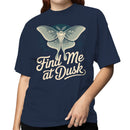 Dusk Moth Illustration Women's T-shirt