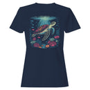 Sea Turtle Coral Reef Women's T-shirt