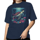 Sea Turtle Coral Reef Women's T-shirt