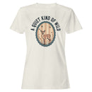 Quiet Wild Deer Nature Women's T-shirt
