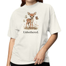 Unbothered Cute Fawn Women's T-shirt