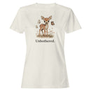 Unbothered Cute Fawn Women's T-shirt
