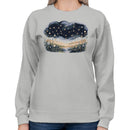 Wildflower Meadow Constellation Women's Sweatshirt