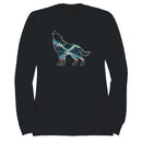 Aurora Wolf Landscape Women's Sweatshirt