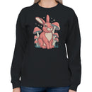 Magical Bunny Fantasy Art Women's Sweatshirt
