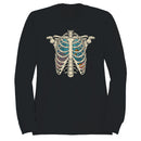 Ocean Surreal Ribcage Art Women's Sweatshirt