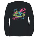 Cosmic Frog Pad Space Women's Sweatshirt