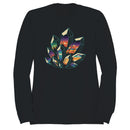 Crystal Landscape Geometry Art Women's Sweatshirt