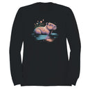 Mystical Capybara Art Women's Sweatshirt