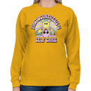 Self Care Happy Sun Women's Sweatshirt