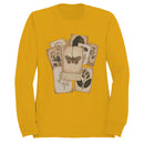 Vintage Botanical Moth Women's Sweatshirt