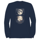 Deer by Moonlit Lake Women's Sweatshirt