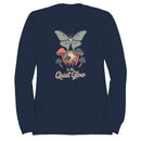 Moth and Mushrooms Women's Sweatshirt