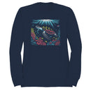 Sea Turtle Vibrant Coral Women's Sweatshirt