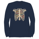 Ribcage Books Anatomy Art Women's Sweatshirt