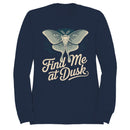 Dusk Moth Illustration Women's Sweatshirt