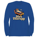 Dirt Therapy Relaxation Art Women's Sweatshirt