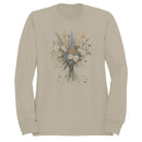 Vintage Wildflower Bouquet Women's Sweatshirt