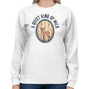Quiet Wild Deer Nature Women's Sweatshirt