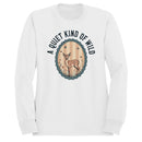 Quiet Wild Deer Nature Women's Sweatshirt