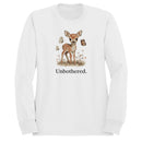 Unbothered Cute Fawn Women's Sweatshirt
