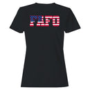 FAFO American Flag Slogan Women's T-shirt