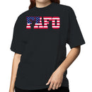 FAFO American Flag Slogan Women's T-shirt