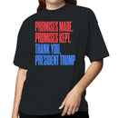 Promises Made Kept Trump Women's T-shirt