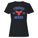 Trump 45 47 MAGA Eagle Women's T-shirt
