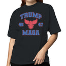 Trump 45 47 MAGA Eagle Women's T-shirt