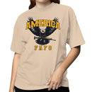 America FAFO Eagle with Rifle Women's T-shirt
