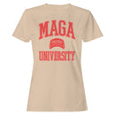 MAGA University Women's T-shirt