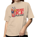More Ice Please Flag Drink Women's T-shirt