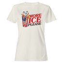 More Ice Please Flag Drink Women's T-shirt