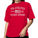 USA Athletics Patriot Flag Women's T-shirt