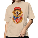 MAGA Patriotic Dog Women's T-shirt
