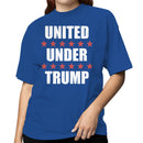 United Under Trump Patriotic Women's T-shirt