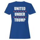 United Under Trump Patriotic Women's T-shirt