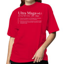 Ultra MAGA Definition Meme Women's T-shirt