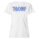 Trump Patriotic Stars Women's T-shirt
