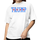 Trump Patriotic Stars Women's T-shirt