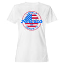 Love It or Leave It Flag Design Women's T-shirt