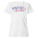 Trump Patriotic Stars Art Women's T-shirt