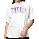 Trump Patriotic Stars Art Women's T-shirt