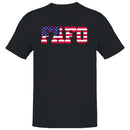FAFO American Flag Slogan Men's T-shirt