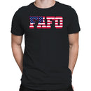 FAFO American Flag Slogan Men's T-shirt