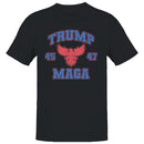 Trump 45 47 MAGA Eagle Men's T-shirt