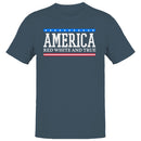 America True Patriotic Men's T-shirt
