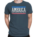 America True Patriotic Men's T-shirt