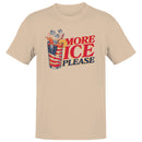 More Ice Please Flag Drink Men's T-shirt